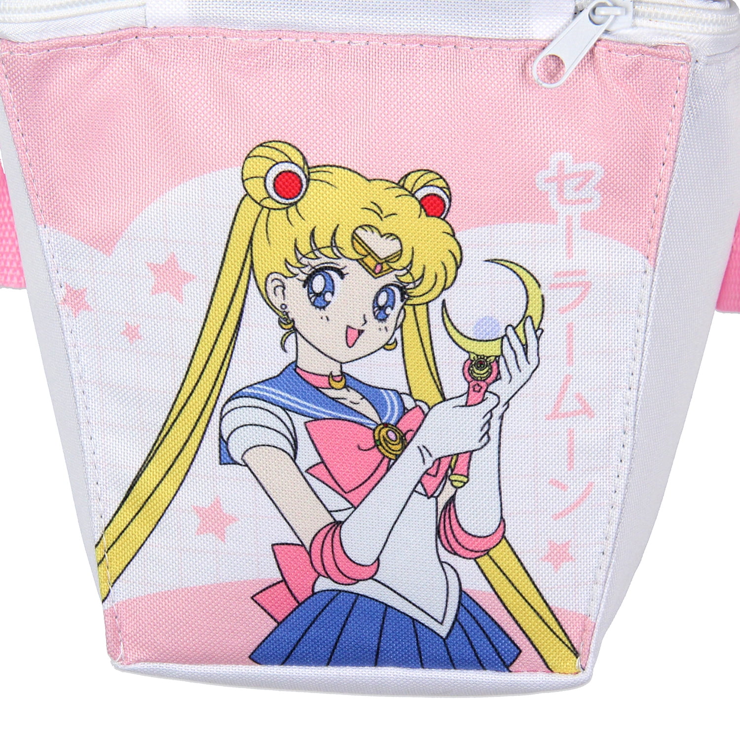 Sailor Moon Merch Insulated Lunch Box Bag Tote For Men Women 8"