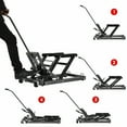 thumbnail image 5 of Costway Motorcycle ATV Jack Lift Stand Quad Dirt Street Bike Hoist 1500 Lbs, 5 of 7