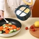 thumbnail image 5 of Caja de especias con tapa, caja de plástico para sal, tarro de pimienta, caja de almacenamiento de 4 compartimentos, 1 paquete, 5 of 6