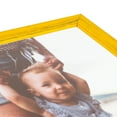 thumbnail image 4 of ArtToFrames 6x30 inch Yellow Picture Frame, Yellow Wood Poster Frame (4747), 4 of 8