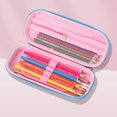 thumbnail image 4 of Pochette de Papeterie Dessin Animé Imperméable Grande Capacité Trousse à Crayons Décontractée, 4 of 10