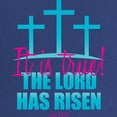 thumbnail image 2 of CafePress - Lord Has Risen Maternity Dark T Shirt - Maternity Dark T-Shirt, 2 of 3