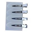 thumbnail image 4 of Pinzas para el cabello sin doblar Baoblaze 8 piezas de plástico ABS y acero inoxidable, 4 of 8