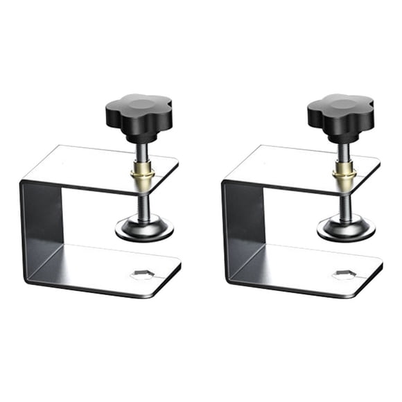 Eigraketly Herramienta de gabinete para carpintería, 2 piezas, Panel de Clip de acero, dispositivo de ayuda para fijación, herramientas de fijación Artesanía Eigraketly TO012019-00