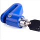 thumbnail image 1 of Bloqueo de frenos de disco antirrobo de seguridad bloqueo de radios para bicicleta motocicleta scooter en negro Adepaton  LN-0091-2, 1 of 7