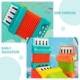 thumbnail image 4 of Instrument Accordéon pour Enfants Performance de Scène Instrument de Musique pour Enfants, 4 of 8