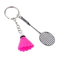 thumbnail image 1 of Colgante de Llavero de Bádminton de Metal de 4,1 Pulgadas para Recuerdos de Adorno de Juguete para Niños, 1 of 8