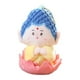 thumbnail image 3 of Juguete de peluche de dios de la suerte de dibujos animados, adorno colgante, llavero decorativo de peluche Buda, 3 of 9