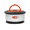 L26-Black Orange, variant on TOHETO Camping Lights, 3-in-1 Outdoor Camping String Lights with 19 Lighting Modes, 32.8FT 2200mAH Rechargeable IPX4 Waterproof Hanging Lights for Tent, Yard, Hiking & Decoration, Black Orange