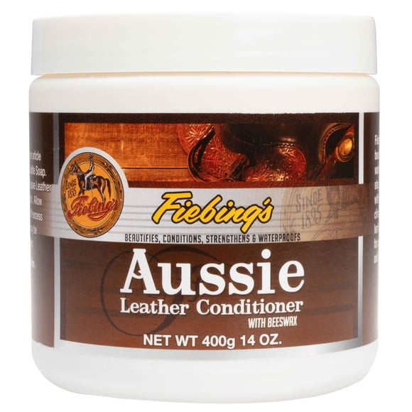 Acondicionador para cuero Fiebing's Aussie 414 ml con cera de abejas