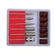 thumbnail image 2 of Electric file, electric nail file, 6 bits included Green, 2 of 5