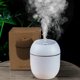 thumbnail image 1 of 1pc 3pcs USB Humidificador De Aire Portátil 220ML Difusor De Aceites Esenciales Modos Auto Off Con Luz LED Para Hogar Coche Fabricante De Niebla Vaporizador Facial Ambientadores De Aire Para Coche Par, 1 of 4