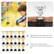 thumbnail image 3 of Mini trofeo de premio de 18 Uds., premios de recompensa de plástico, decoración, Mini accesorio para casa de jardín de infantes, 3 of 5