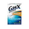 4 Pack - Gas-X Chewables Regular Strength Peppermint Creme 36 Tablets Each