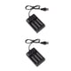 thumbnail image 2 of Seitruly de USB 3 Ranuras Portátil Recargable AA Celda de Estación de carga rápida Soporte 2piezas, 2 of 6