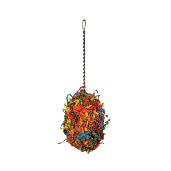 Prevue Pet Products Fiesta Ball Playfuls Forage & Engage Bird Toy 62637