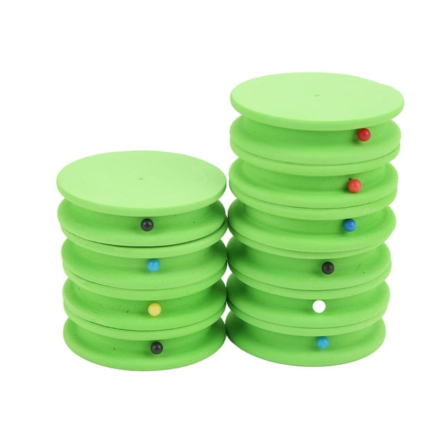 Carretes De Espuma Para Pesca Carretes De Espuma Para Pesca Bobina De Bobinado De Línea De Pesca Suministros De Pesca 10pcs Carretes De Espuma Para Pesca Tablero De Bobinado De ANGGREK Otros
