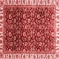 thumbnail image 1 of Ahgly Company Indoor Square Abstract Red Modern Area Rugs, 8' Square, 1 of 4