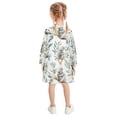 thumbnail image 3 of Girls' long-sleeved dress Koala Girls' A-line dress with ribbed cuffs Soft and comfortable, 3 of 6