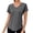 Black 1, variant on Women's Sports T-Shirt Gym Tops V Neck, Short Sleeve Workout Top Running Yoga Shirts