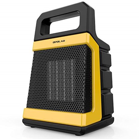 1500w Ceramic Space Heater With Adjustable Thermostat Fast