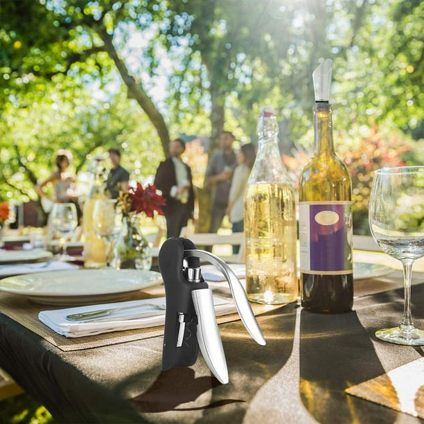 Ouvre-bouteille de vin à pression d'air - Ouvre-bouteille simple portable   Ouvre-bouchon portatif pour la maison, le Restaurant, la fête, ouverture  rapide des bouteilles, cadeaux de vin : : Cuisine et Maison