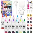 thumbnail image 1 of Kit Tie Dye WINSONS de 12 colores para niños con botellas precargadas, 1 of 6