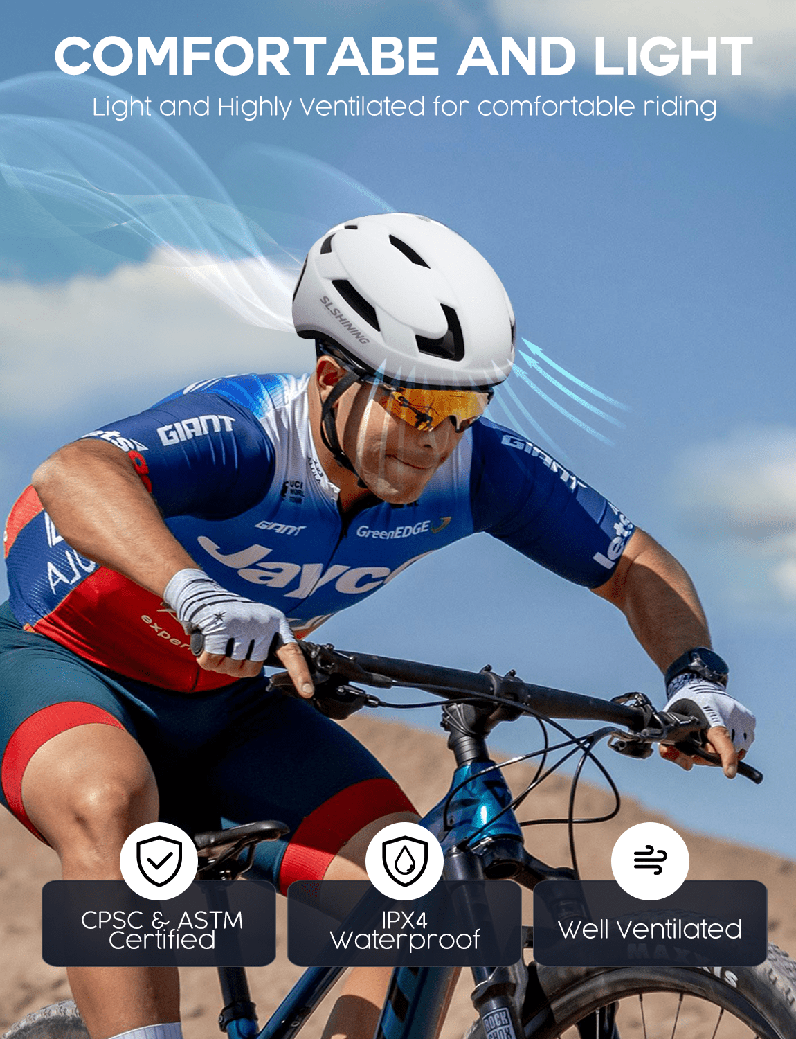 Docgari Bike Helmet with Light - Bike Helmet with DIY LED Screen for Scooter, Bicycle, Skateboard - LED Display Helmet with Customizable Patterns - Bicycle Helmet Light for Adult Men and Women
