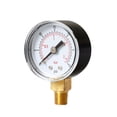 thumbnail image 2 of Manómetro TS-8 Redon.do Hidráulico/Neumatico Dial 0-30 PSI 2.36x1.57x0.98inch Cola Aparato de manómetro de aire, 2 of 8