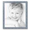 thumbnail image 2 of ArtToFrames 21x24 inch Blue Picture Frame, Blue Wood Poster Frame (4377), 2 of 8