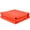 Orange, variant on SPRING PARK Star Pattern Yoga Blanket - Super Soft, Sweat Absorbent, Non-Slip Hot Yoga Blanket| Perfect Size for Exercise Mat Cover Cloth- Ideal for Hot Yoga & Pilates