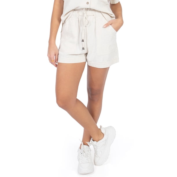 SHORT PARA MUJER QUARRY CON RESORTE