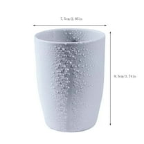 1X Mouthwash Cup Clearance! Plastic Cups Reusable Tumbler Travel Coffee Tea Water Mug Outdoor Travel Drinkware for Kids Bathroom Drinking Glass