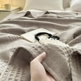 thumbnail image 5 of Fleece Blanket Cotton, Blanket 1× Soft Warm Blanket (Multi-color-One Size), 5 of 8