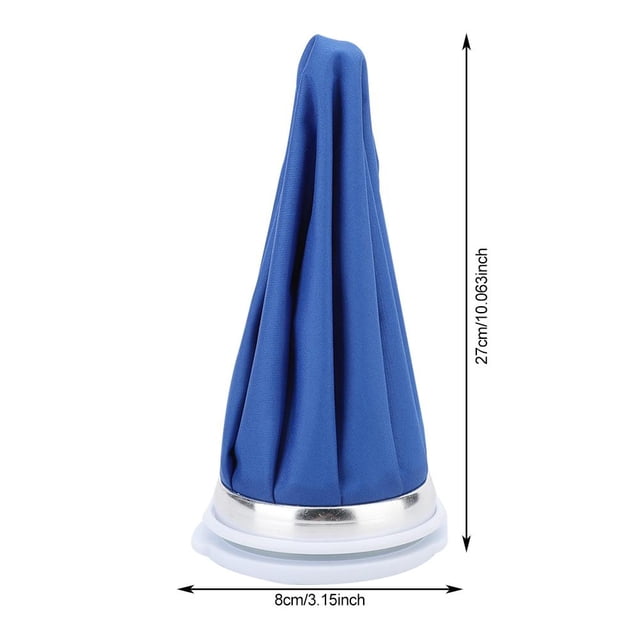 Bolsa De Hielo Fugacal 3 Tamaños Reutilizable Terapia De Frío Caliente Azul 11 Pulgadas