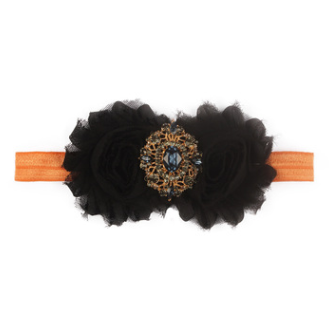 baby girl halloween headband