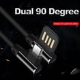 thumbnail image 3 of 10ft Angle USB Cable Compatible With Amazon Fire 7 (9th Gen 2019) - Charger Cord Power Wire Sync 90 Degree, 3 of 6