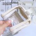 thumbnail image 6 of Hvmvliv Mesh Pencil Case Pen Bag Clear Case, Marker Pouch Multifunction Organizer Box Transparent Makeup Bag, PVC Material, 21x9x7cm, 6 of 9