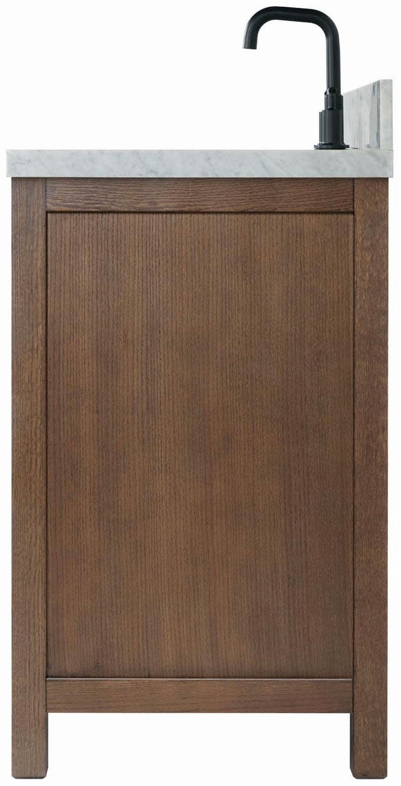 Ariel A037SLCWRVOMNB Cambridge 37" Free Standing Single Basin Vanity Set - Blue