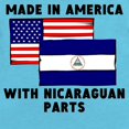 thumbnail image 2 of CafePress - Made In America With Nicaraguan Parts Body Suit - Cute Infant Bodysuit Baby Romper - Size Newborn - 24 Months, 2 of 3