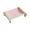 Grey Pink, variant on hengtong Cat Window Perch Steady Seat Bed Removable Shelf Wood Frame Resting Lounge Chair Orange Gray