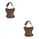 thumbnail image 4 of Minnieouse Bolsa de pierna para motocicleta correa ajustable impermeable a prueba de arañazos cintura riñonera cinturón hombres durabilidad Type1 NO1, 4 of 6