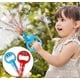 thumbnail image 4 of 32 Hole Smiling Face Bubble Stick With Bubbles Refill,children's Bubble Wand Toy, 4 of 5