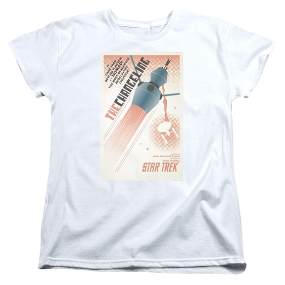 Star Trek Tos Episode 32 Women's T-Shirt White