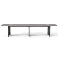 thumbnail image 2 of Mayline Medina Series 12' Conference Table in Gray Steel Laminate, 2 of 3