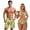 Banana Print, variant on Couple Matching Swimsuits Lemon Bathing Suits for Women 2 Piece Triangle Bikini Sets Mens Beach Shorts Mens Quick Dry Shorts Cheeky High Cut Bathing Suit Couple Swimwear Woman XL