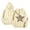 Beige, variant on Wancir Womens Cheetah Leopard Star Hoodie Graphic Print Fleece Y2k Oversized Hooded Sweatshirt