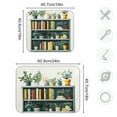 thumbnail image 5 of Yayeee Dish Drying Mat for Kitchen Counter Ultra Absorbent Easy Clean Pad 24x18", White Shelf, 5 of 7