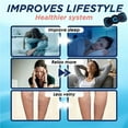 thumbnail image 3 of 2 Pcs Electric Leg Massager Slimming models Neck Ems Arm Shaper Electric Arm Trainer for Neck Shoulder Back Battery, 3 of 8