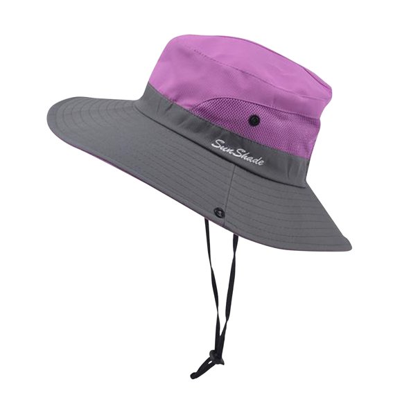Yhmxh Sports and Outdoors Foldable Outdoor Sun Hat Fisherman Hat Summer Sun Hat Cycling Trip A Cap